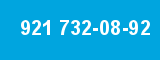 921 732-08-92